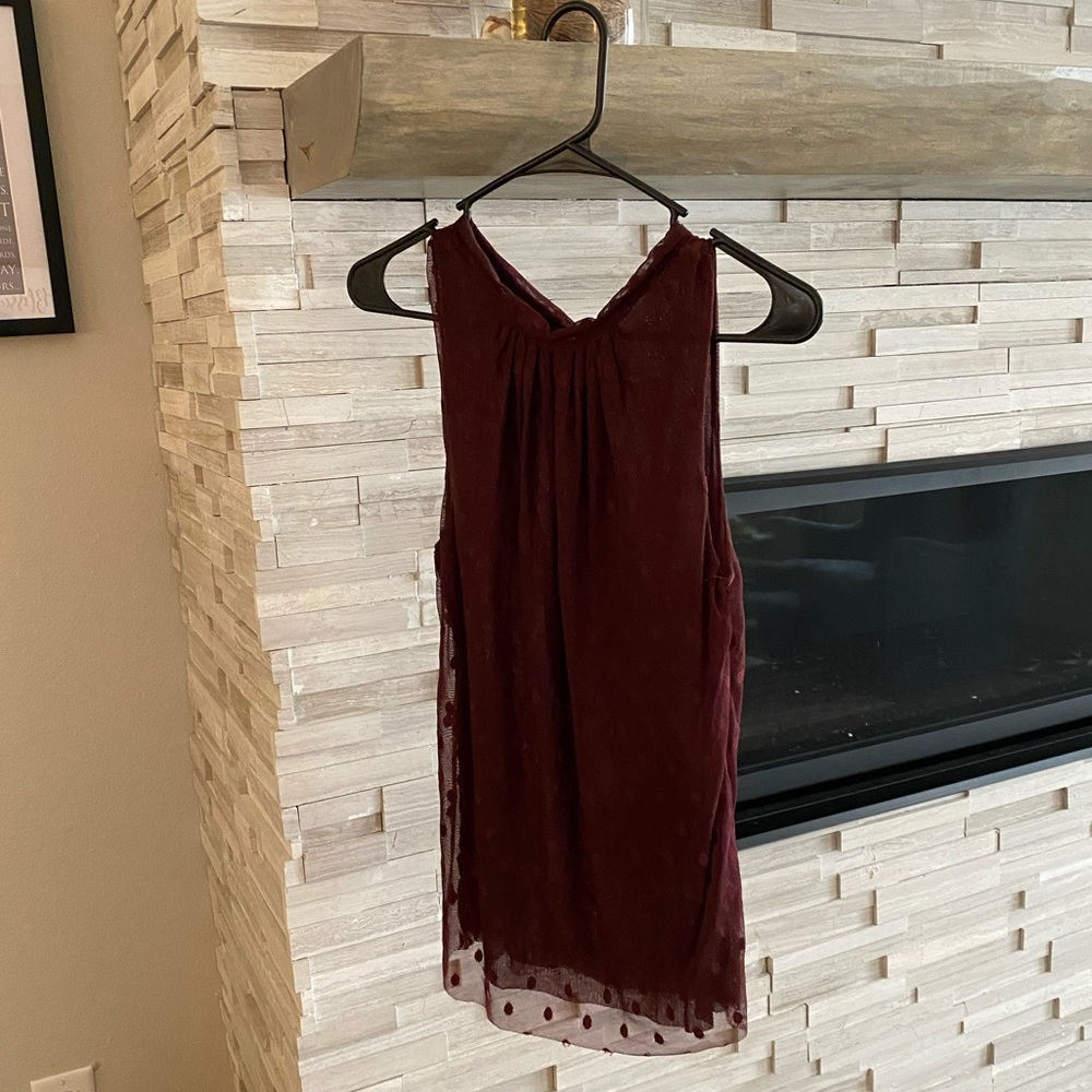 Business casual sleeveless top